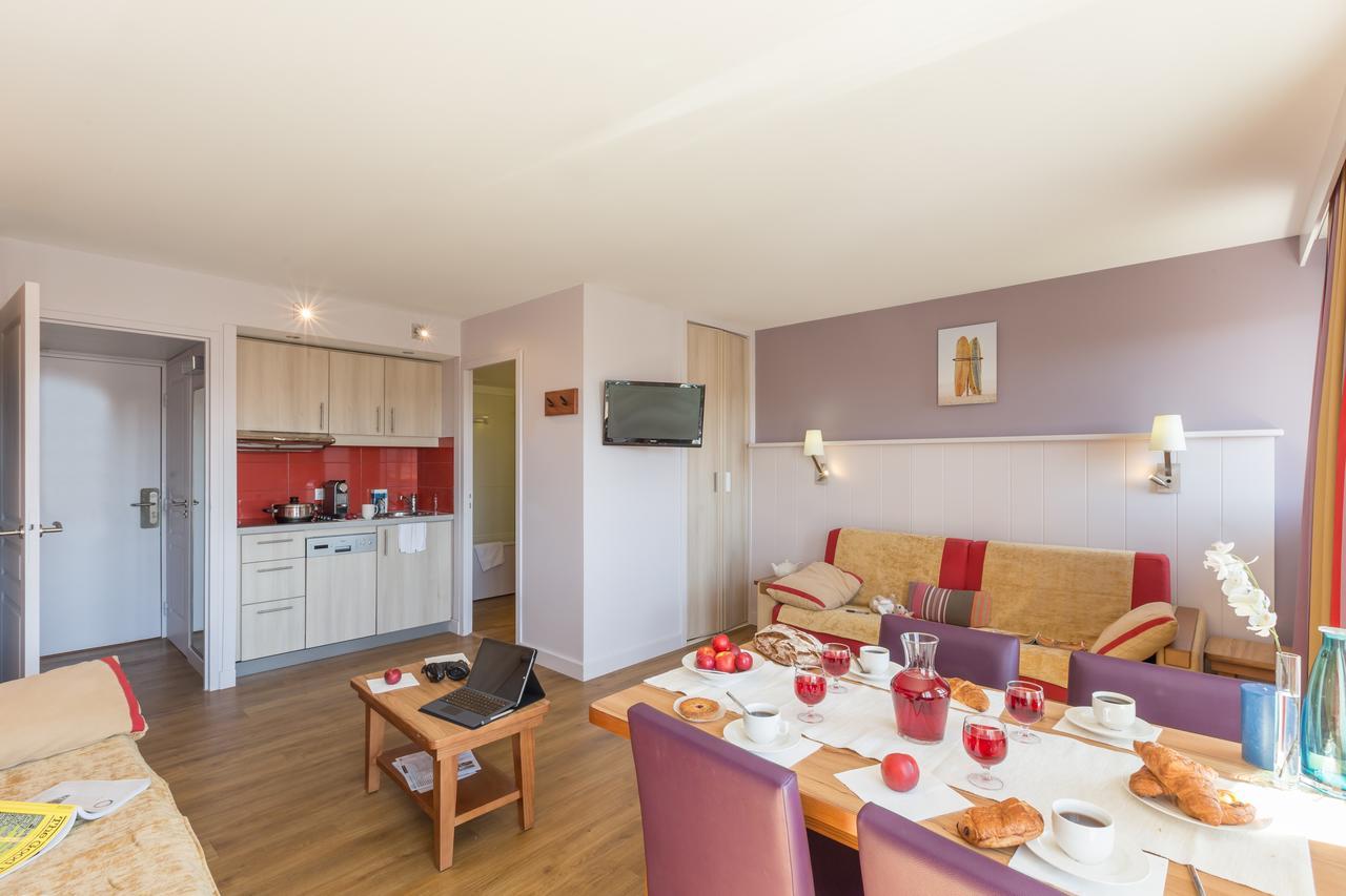 Residence Pierre & Vacances Premium Haguna Biarritz Luaran gambar